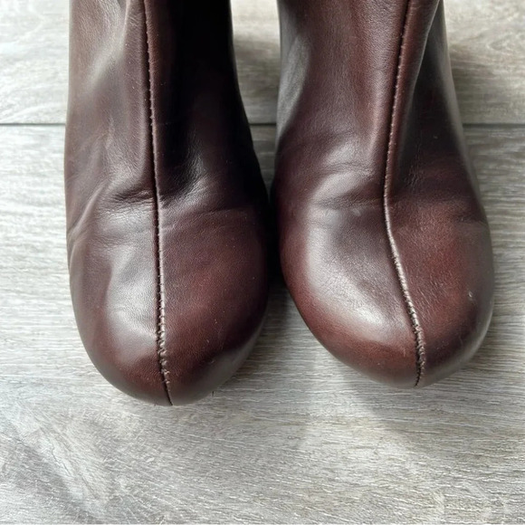 PEDRO MIRALLES Smooth Leather Medieval Style Ankle Boots - Picture 4 of 13